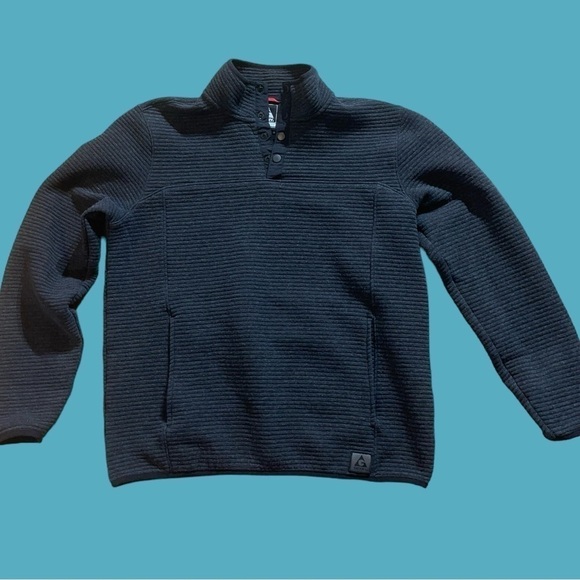 Gerry Gorp sweater windbreaker 1/4 snap button - Picture 3 of 6